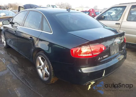 2011 Audi A4 2.0T Premium из США, поврежденный, VIN WAUFFAFL9BA089058